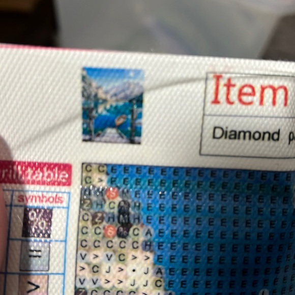 Diamond painting Other - Diamond painting kit